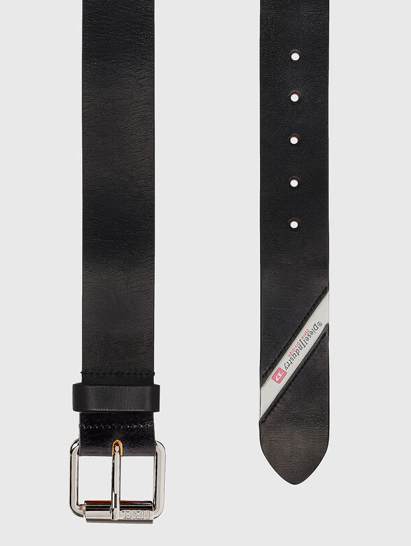 B-FLAG eather belt - 2