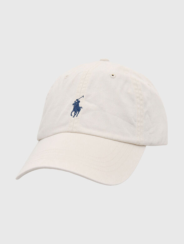 Cap with contrasting logo - 1