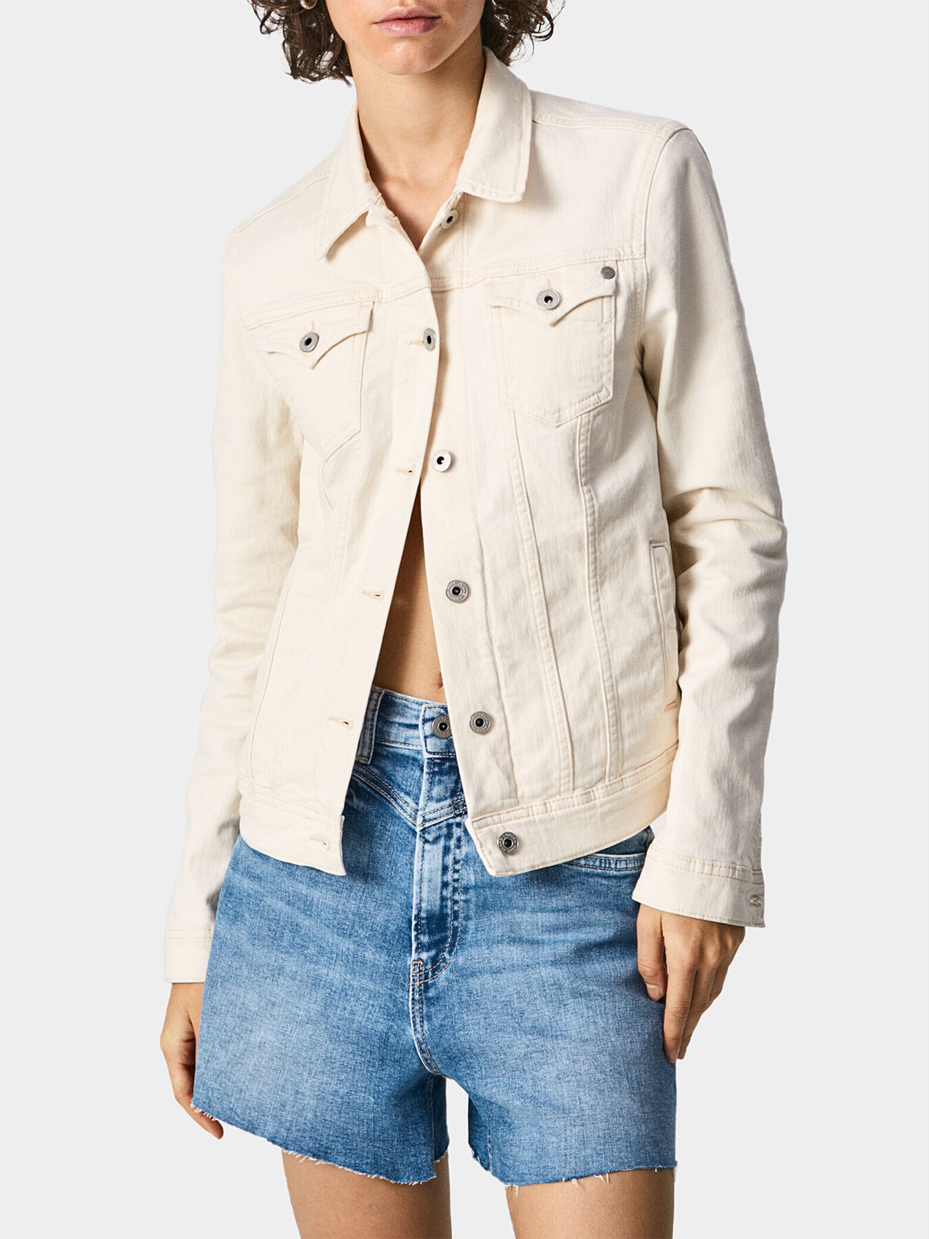 THRIFT denim jacket brand Pepe Jeans Globalbrandsstore en