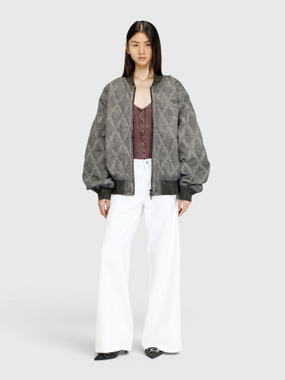 1979 D-AKEMI L.32 wide leg jeans - 4