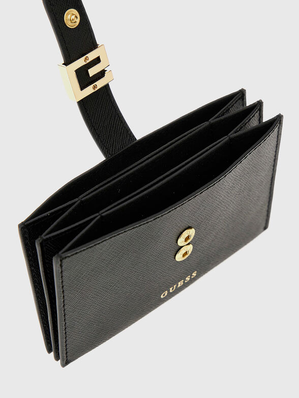 Genuine leather card holder - 4