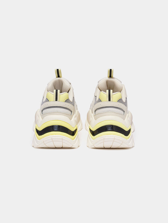 ELECTROVE sneakers in beige - 3