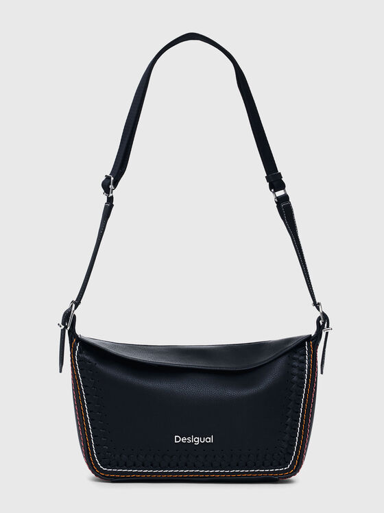 Bag with contrast stitching - 1