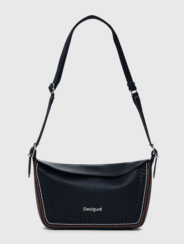 Bag with contrast stitching - 0