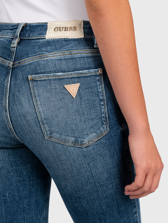 Skinny jeans with tears - 3