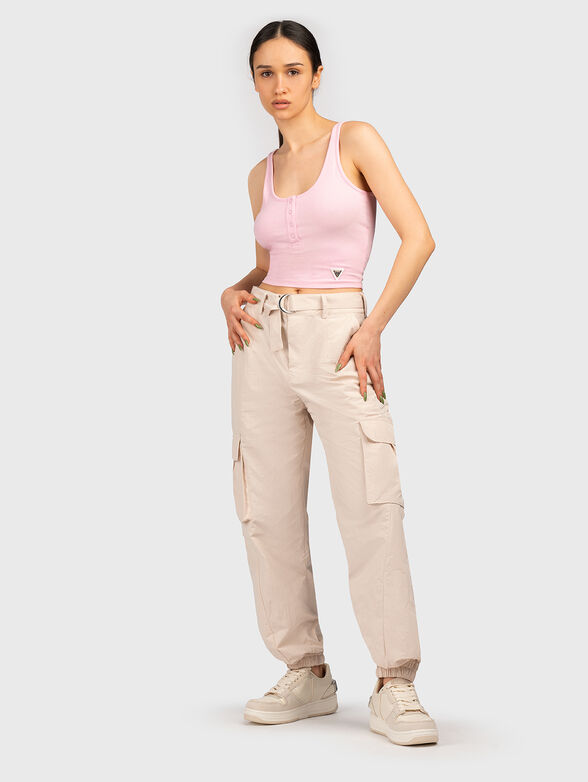 NYRA top with logo detail - 2