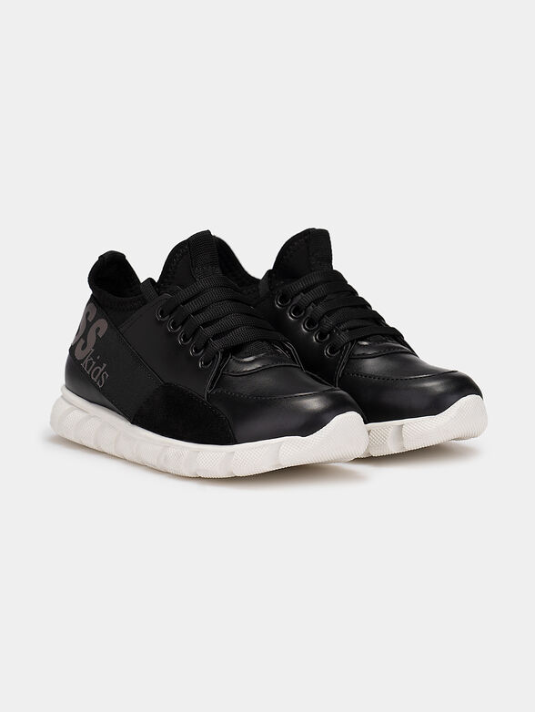Black sneakers - 2