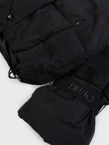 Padded jacket with hood  - 5