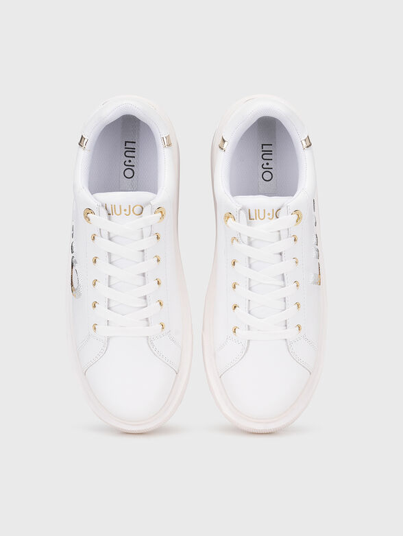 KYLIE 22 sneakers with fancy logo - 6