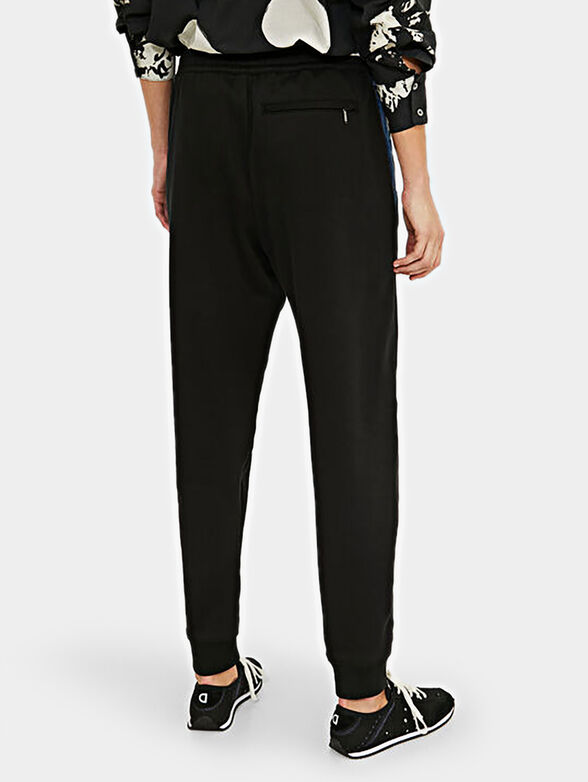 CAMERON Pants with denim inserts - 5