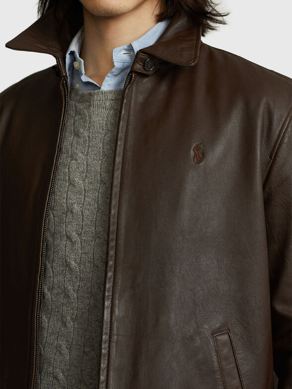 MAXWELL leather jacket - 4