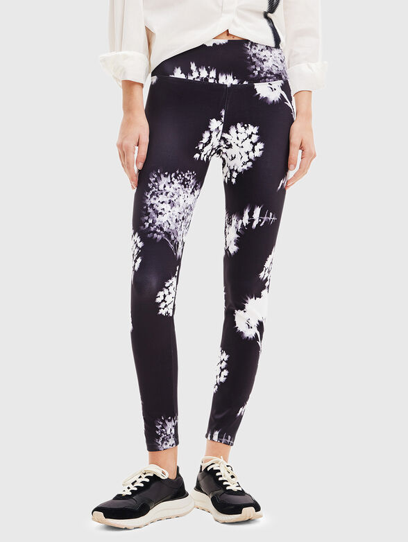 All over print leggings - 1
