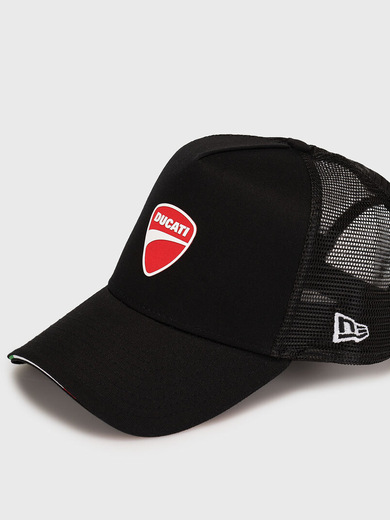 EFRAME TRUCKER DUCATI cap with contrasting accent - 3