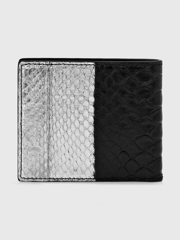 Snakeskin wallet - 2