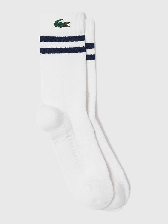 Чорапи с акцентни ленти  - 1
