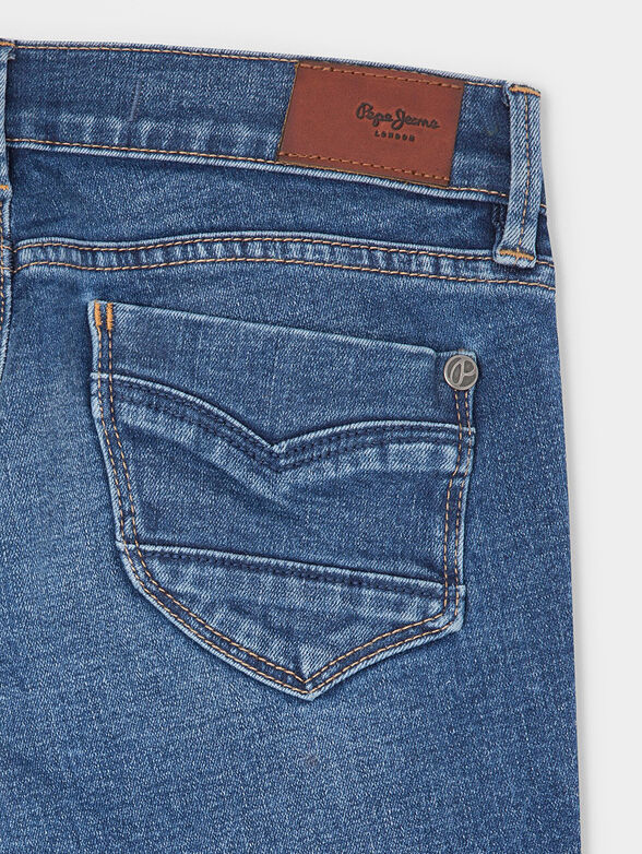PIXLETTE blue jeans - 3