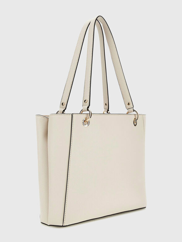 NOELLE bag with logo accents - 2