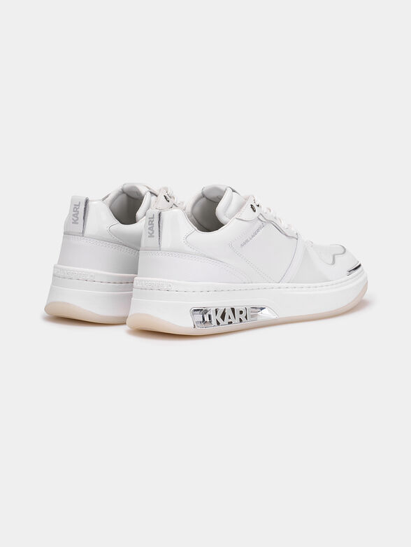 ELEKTRA Sneakers with accents in fuxia - 3