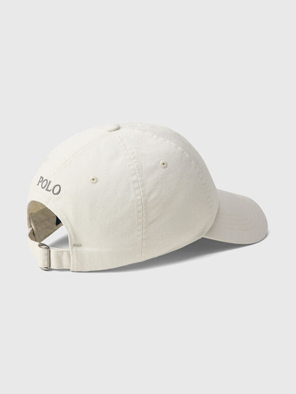 Cap with embroidered logo - 2