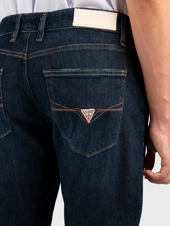 ANGELS dark blue jeans  - 3