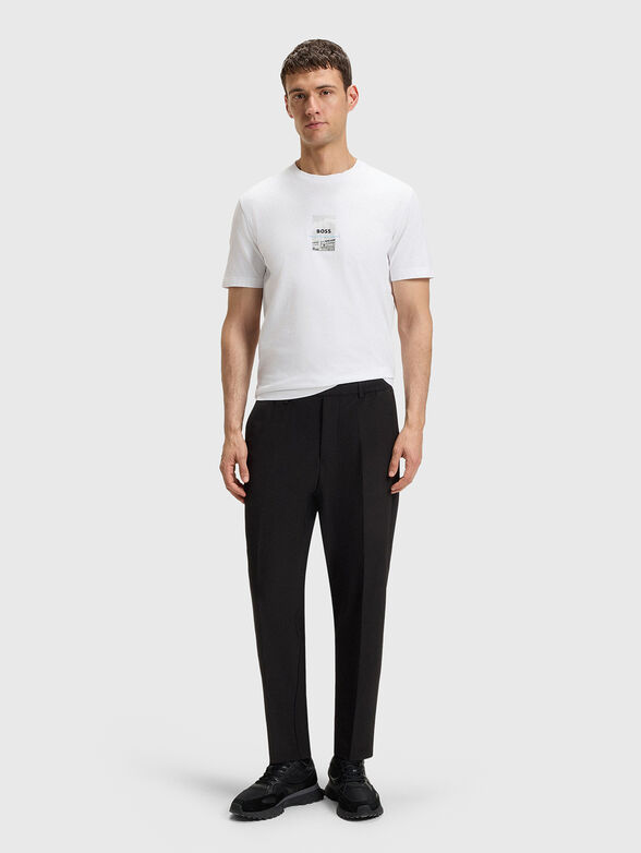 Round neck T-shirt - 4