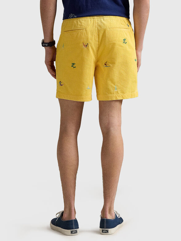 Corduroy shorts - 1