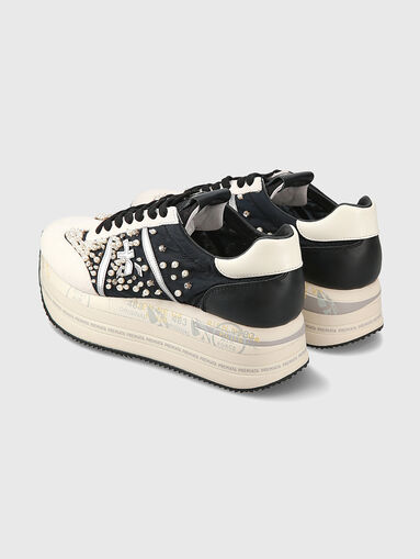 BETH sneakers with beads - 3
