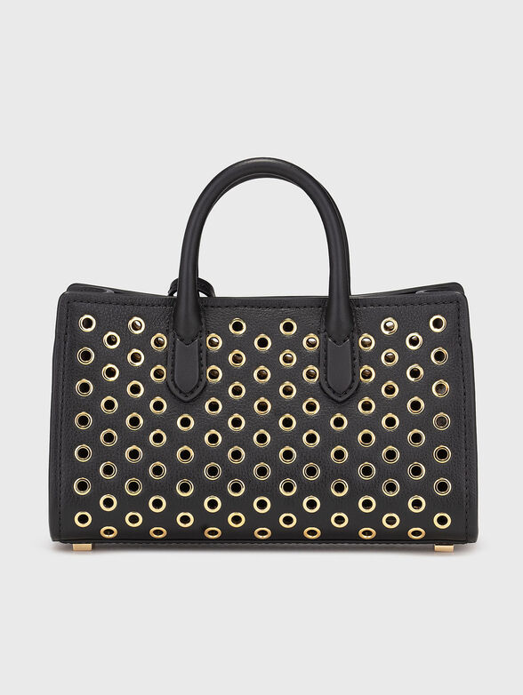 Crossbody bag with gold details - 3