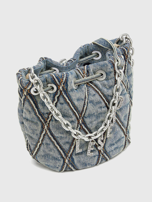 CHARM-D small bag with accent logo - 4