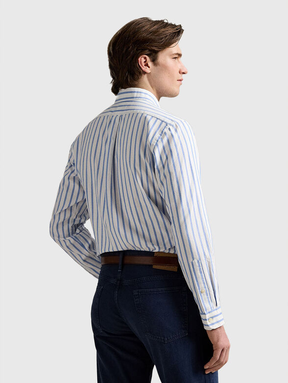 Shirt with logo embroidery - 3