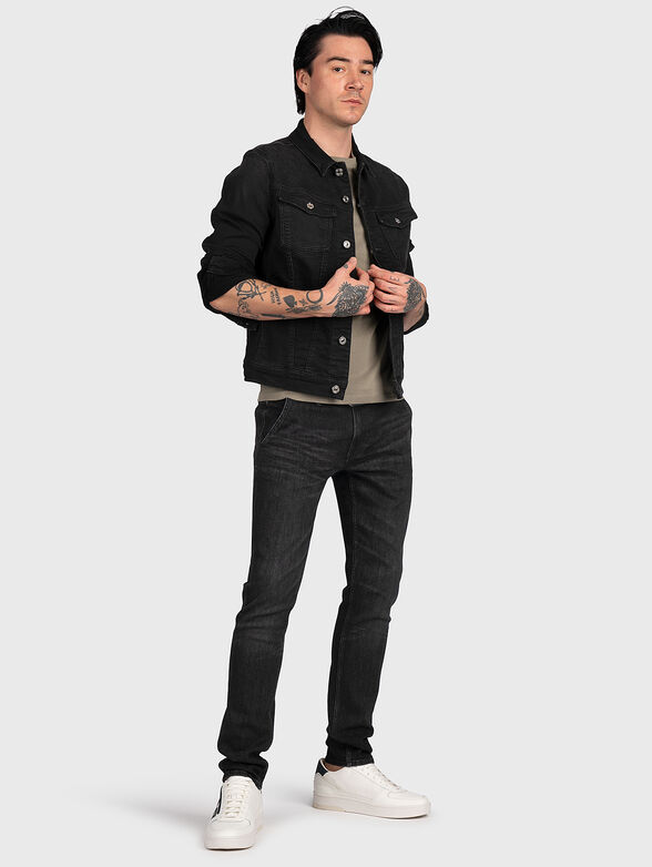 RADIY black T-shirt with logo accent - 2