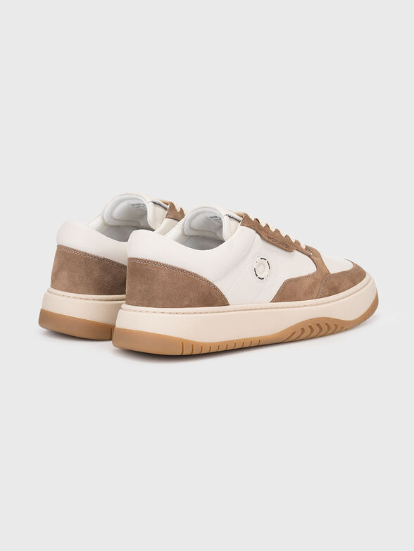 Leather sport shoes - 2