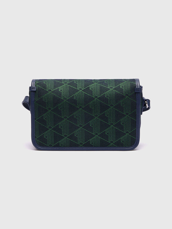 Crossbody bag with monogram logo - 3
