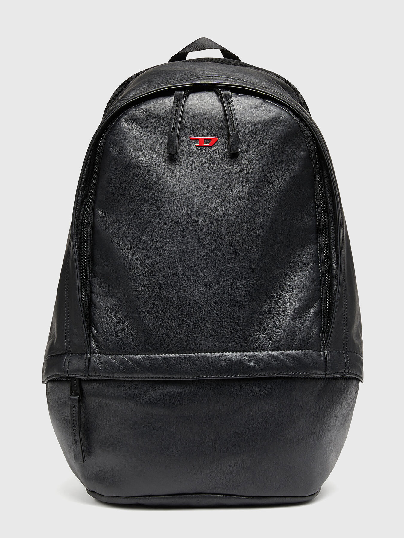 RAVE leather backpack with logo brand DIESEL — Globalbrandsstore
