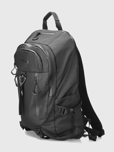 VENTURA black backpack - 3