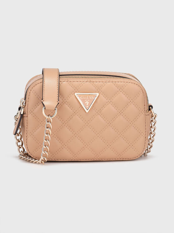 GIULLY small crossbody bag in beige - 1