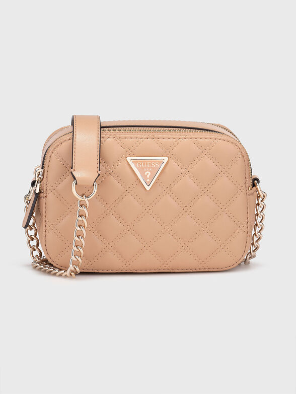 GIULLY small crossbody bag in beige - 1