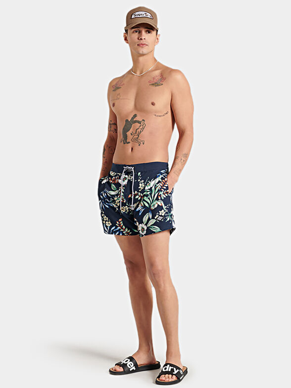 Swim shorts with print - 2