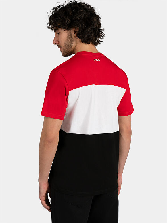 Cotton three-colored T-shirt - 3