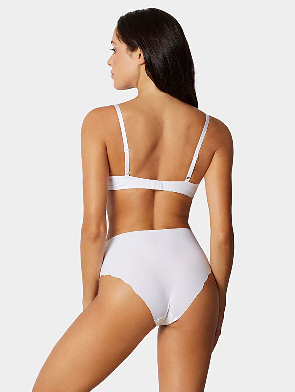 TAGLIO VIVO high-waisted beige briefs - 3