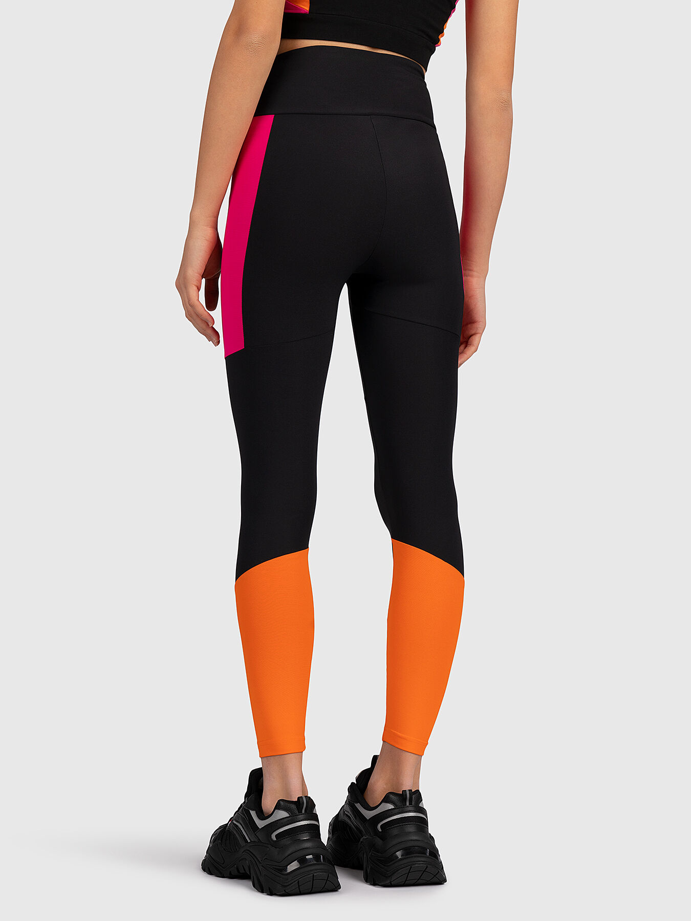 Fila panel logo leggings shop