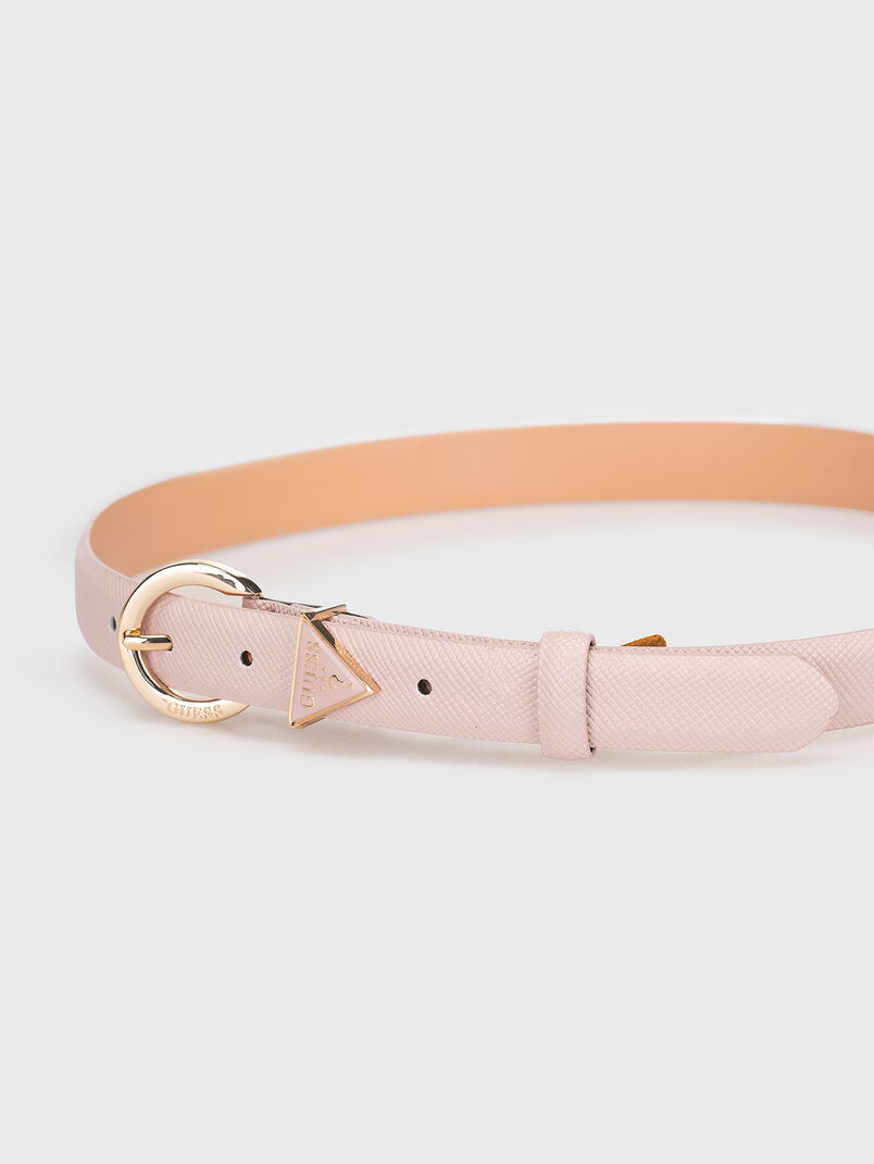 Belt with logo detail - 3