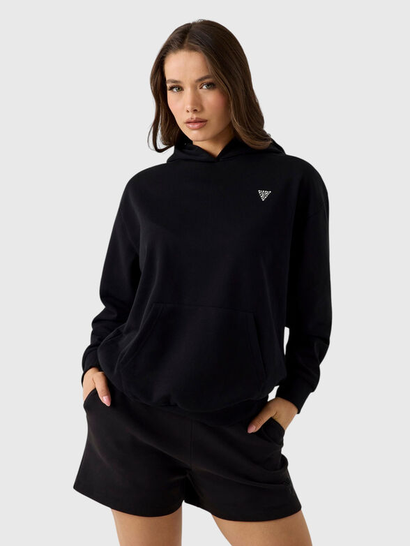 Hooded sweatshirt - 1