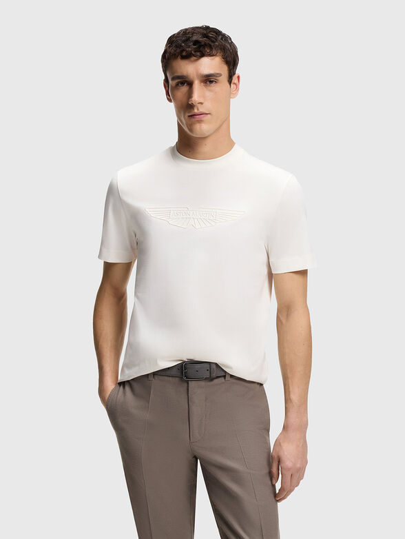 BOSS x ASTON MARTIN T-shirt with logo detail - 1