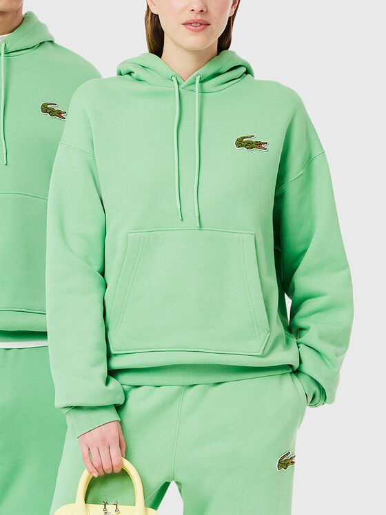 Hooded sweatshirt - 1