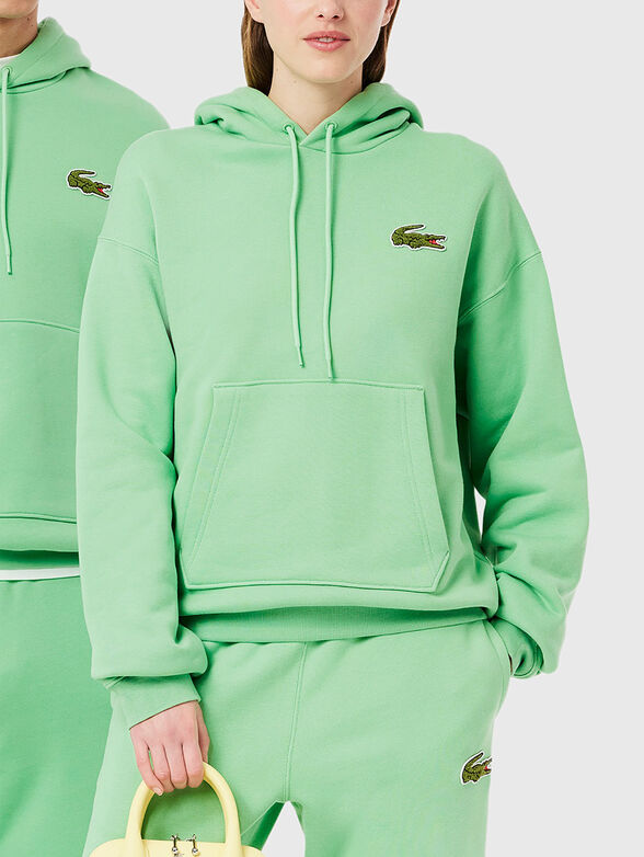 Hooded sweatshirt - 1