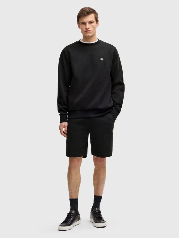 Sports shorts with logo - 4
