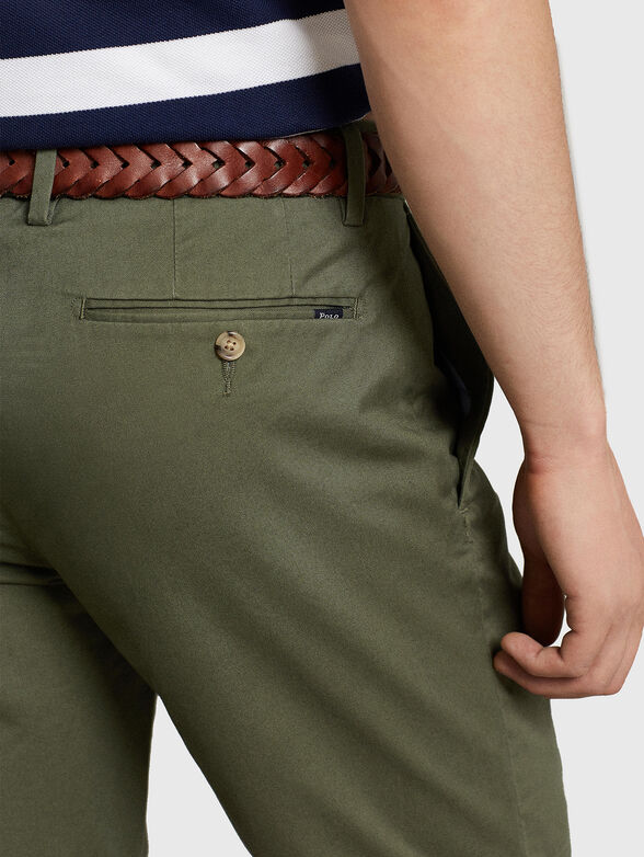 Green short pants - 3