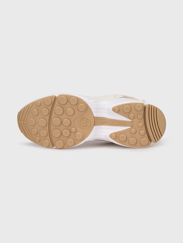 SAMI sports shoes with gold accent - 5