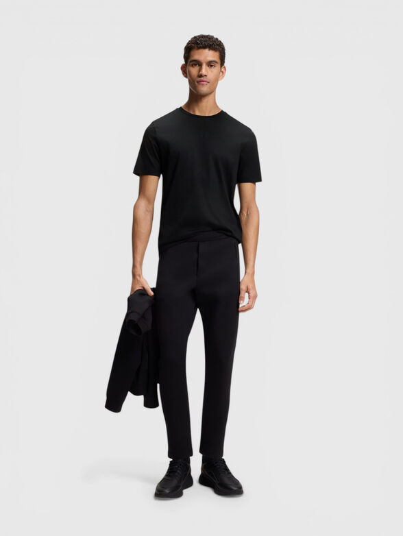 Cotton T-shirt with a statement back - 4